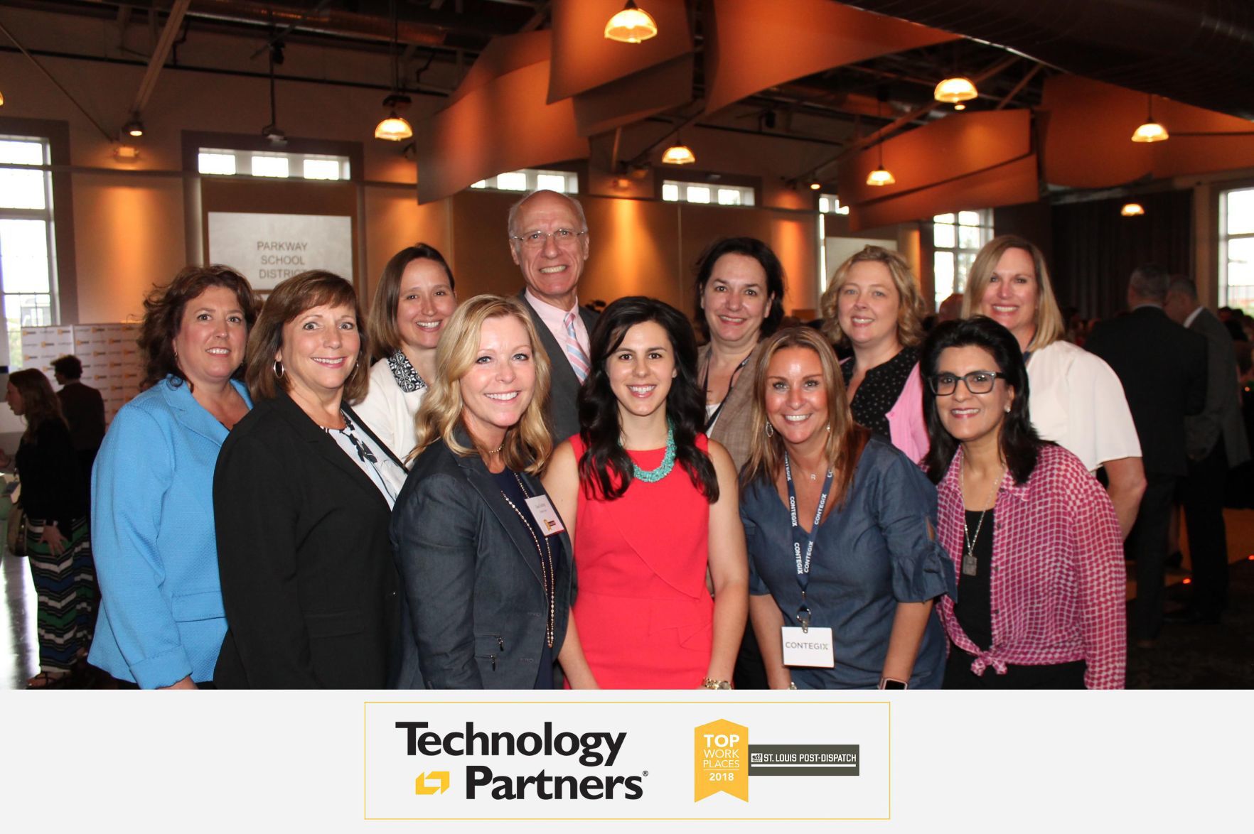 TapSnap photo booth at Top Workplaces 2018